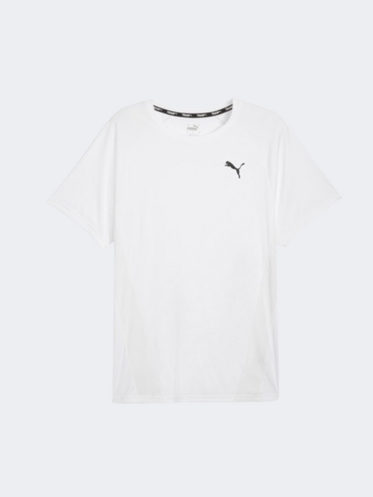 Puma Train All Day Men Training T-Shirt White