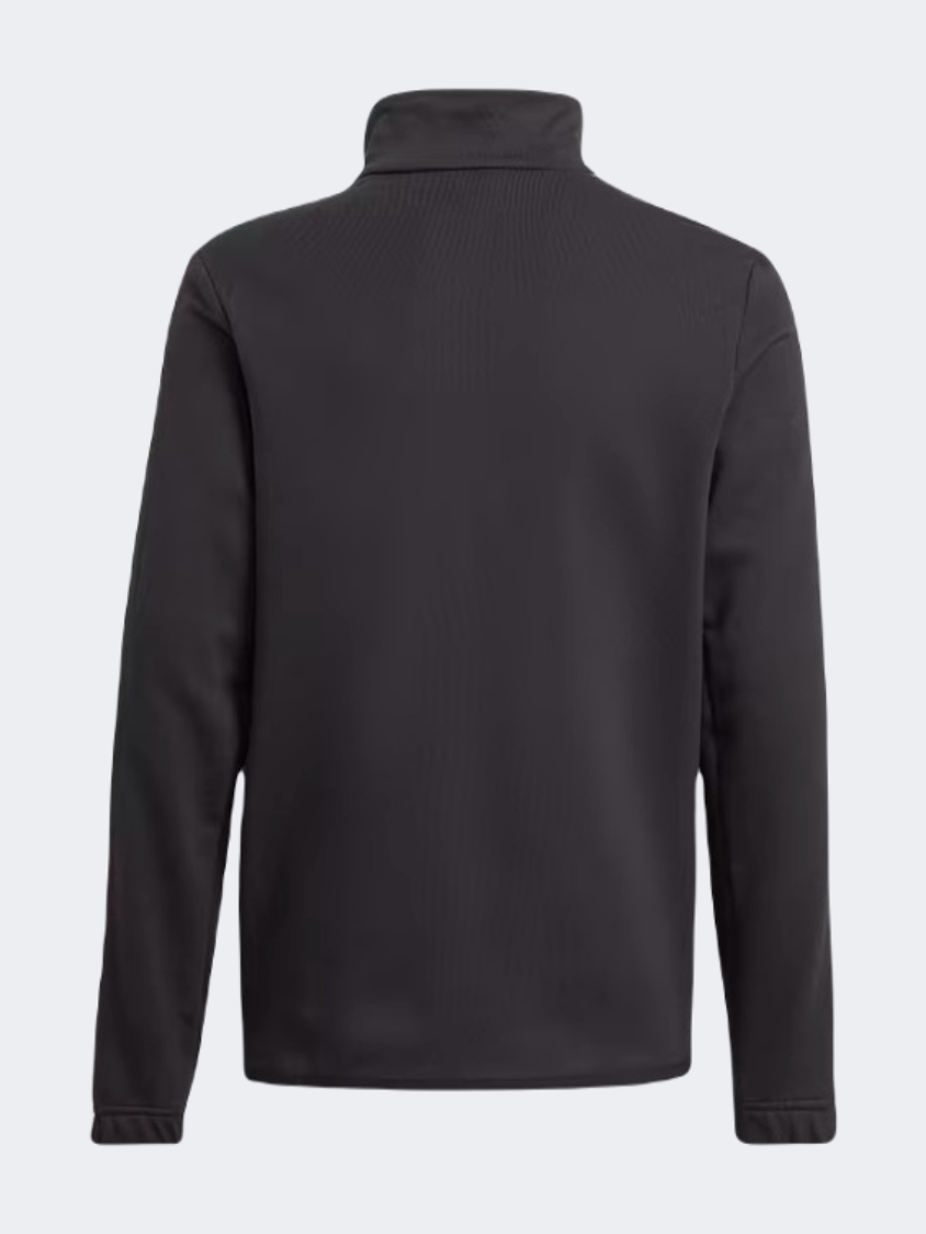 Adidas Fitted Boys Sportswear Suit Black/White