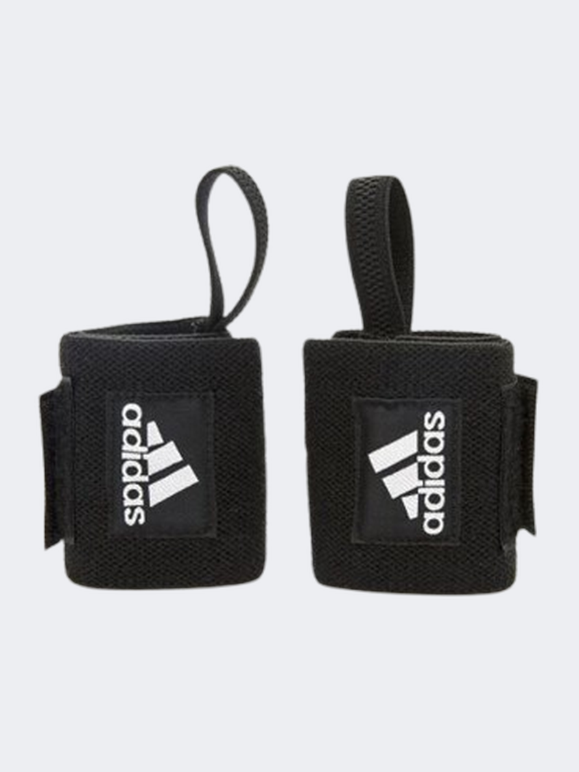Adidas Accessories Fitness Wrist Wraps (Pair) Black