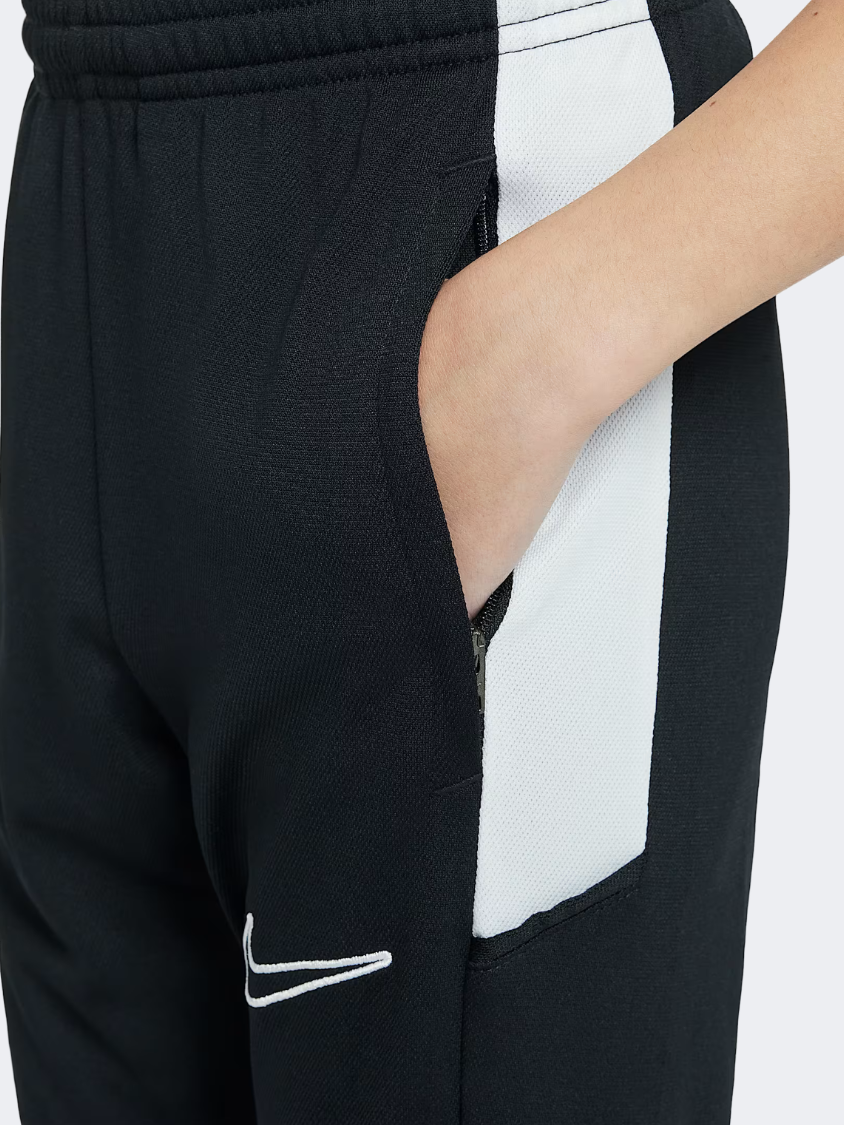 Nike Df Academy 25 Boys Football Tracksuit Black/White