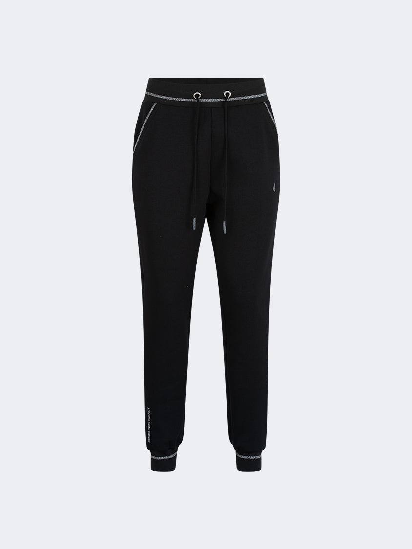 Oil And Gaz Comfy Women  Lifestyle Suit Black