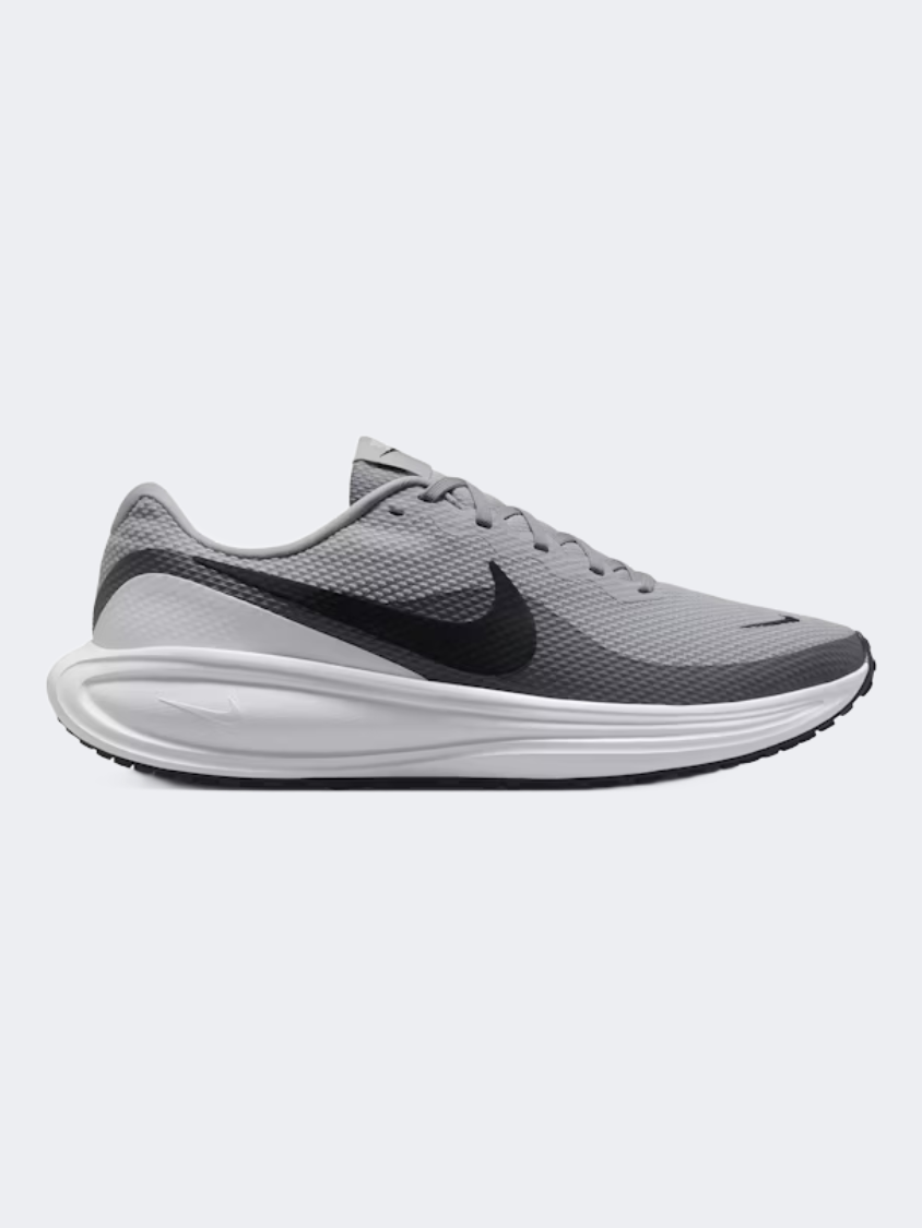 Nike Revolution 8 Men Running Shoes Black/Grey/White