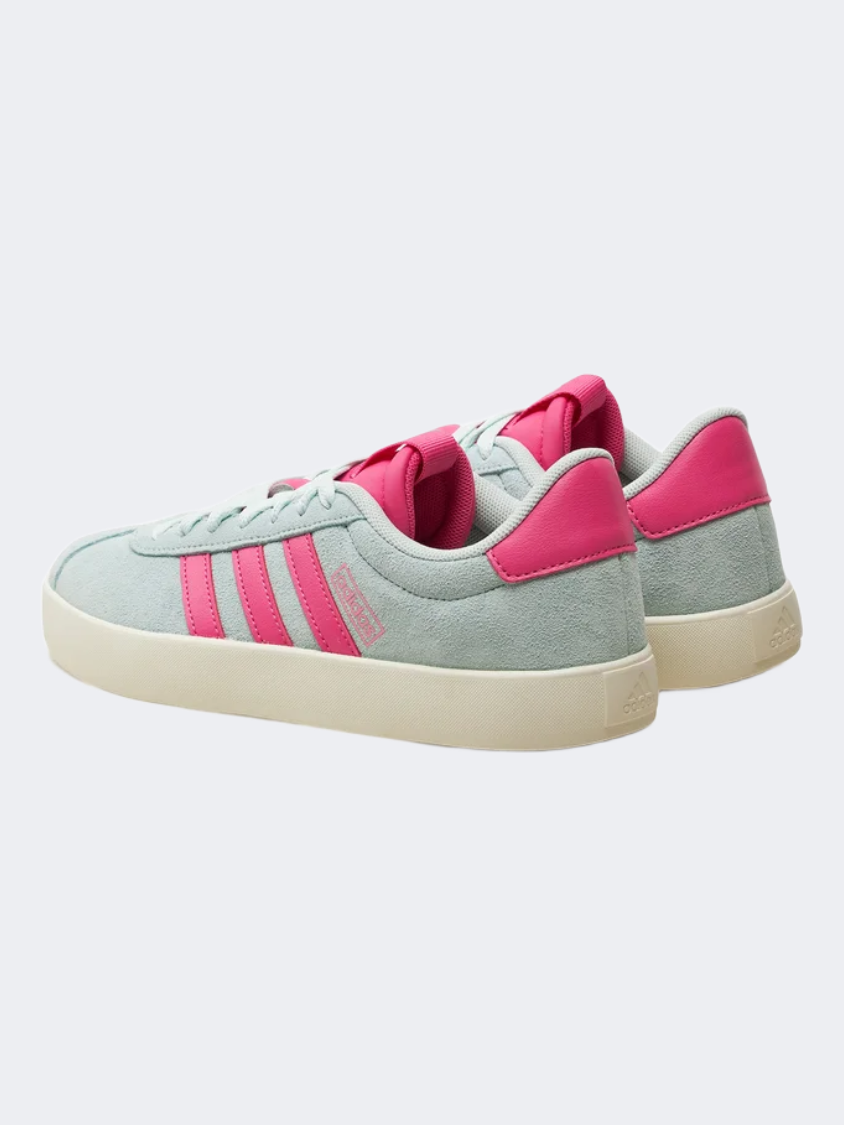 Adidas Vl Court 3.0 Women Sportswear Shoes Mint/Bliss Pink