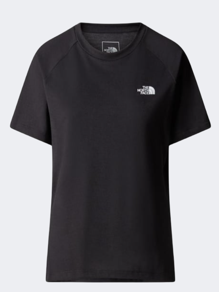 The North Face Foundation Women Hiking T-Shirt Black Heather