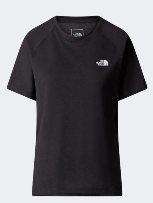 The North Face Foundation Women Hiking T-Shirt Black Heather