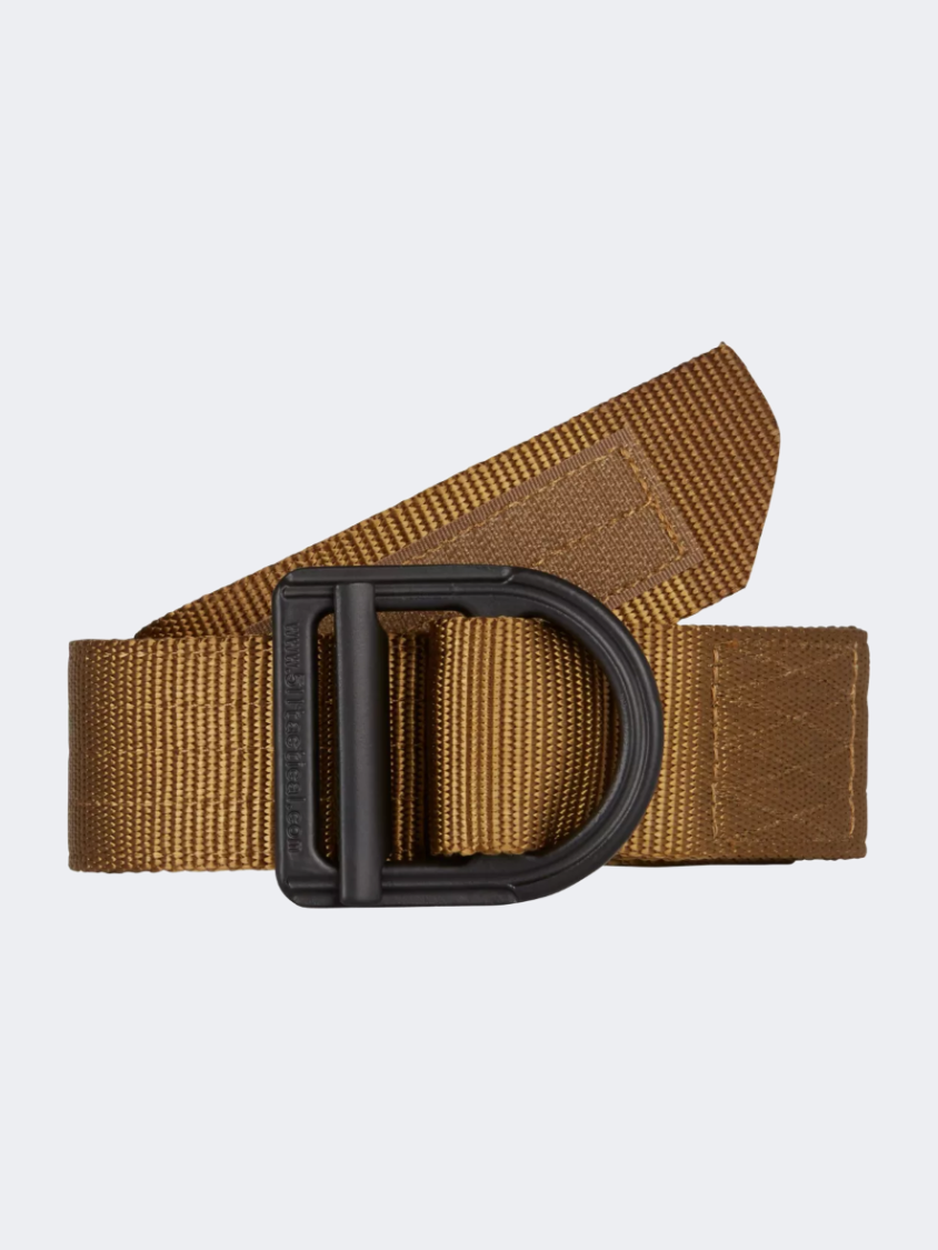 5.11 Men's Tactical 59409-120 Trainer 1 1/2" Belt Brown Belt