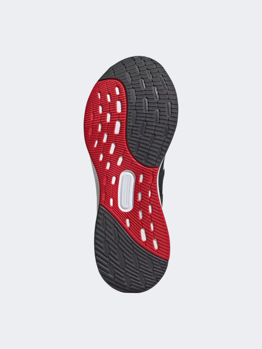 Adidas أولتراران 5 حذاء جري رجالي كاربون/أوف وايت