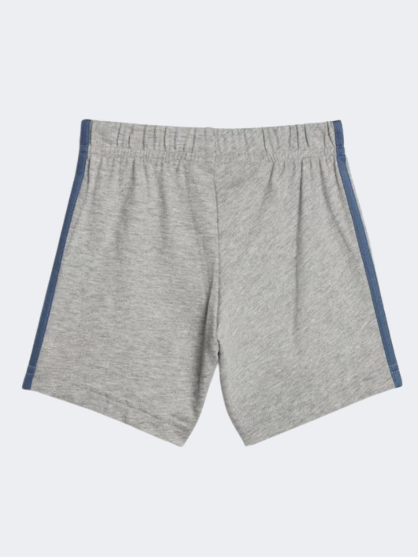 Adidas Essentials Lineage Baby Boys Sportswear Set Ink/Green Spark