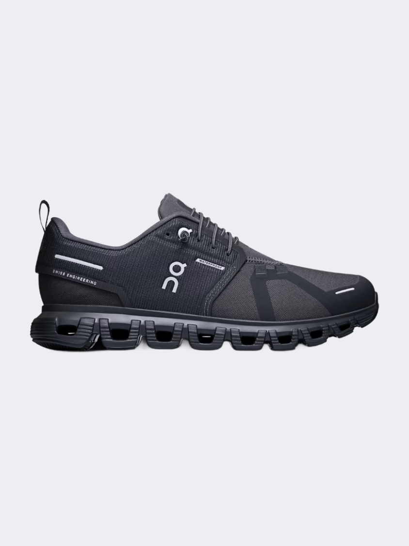 On Cloud 6 Wp Women Lifestyle Sneakers Black