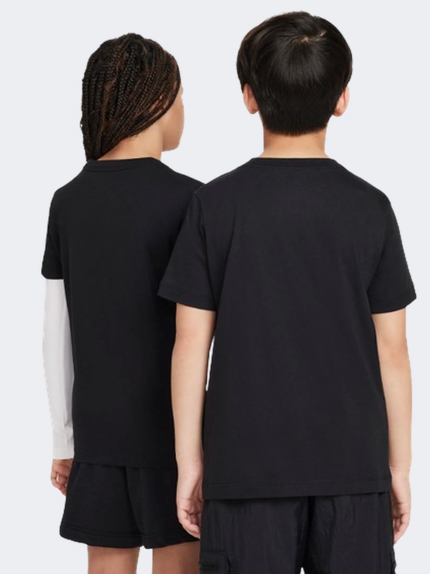 Nike Sportswear Create Snail Boys Lifestyle T-Shirt Black