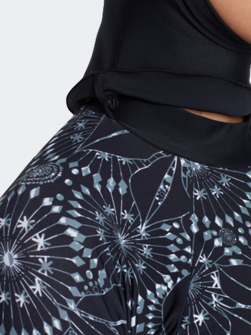 Zoggs Stellar Modesty Women Swim Monokini Black/Grey