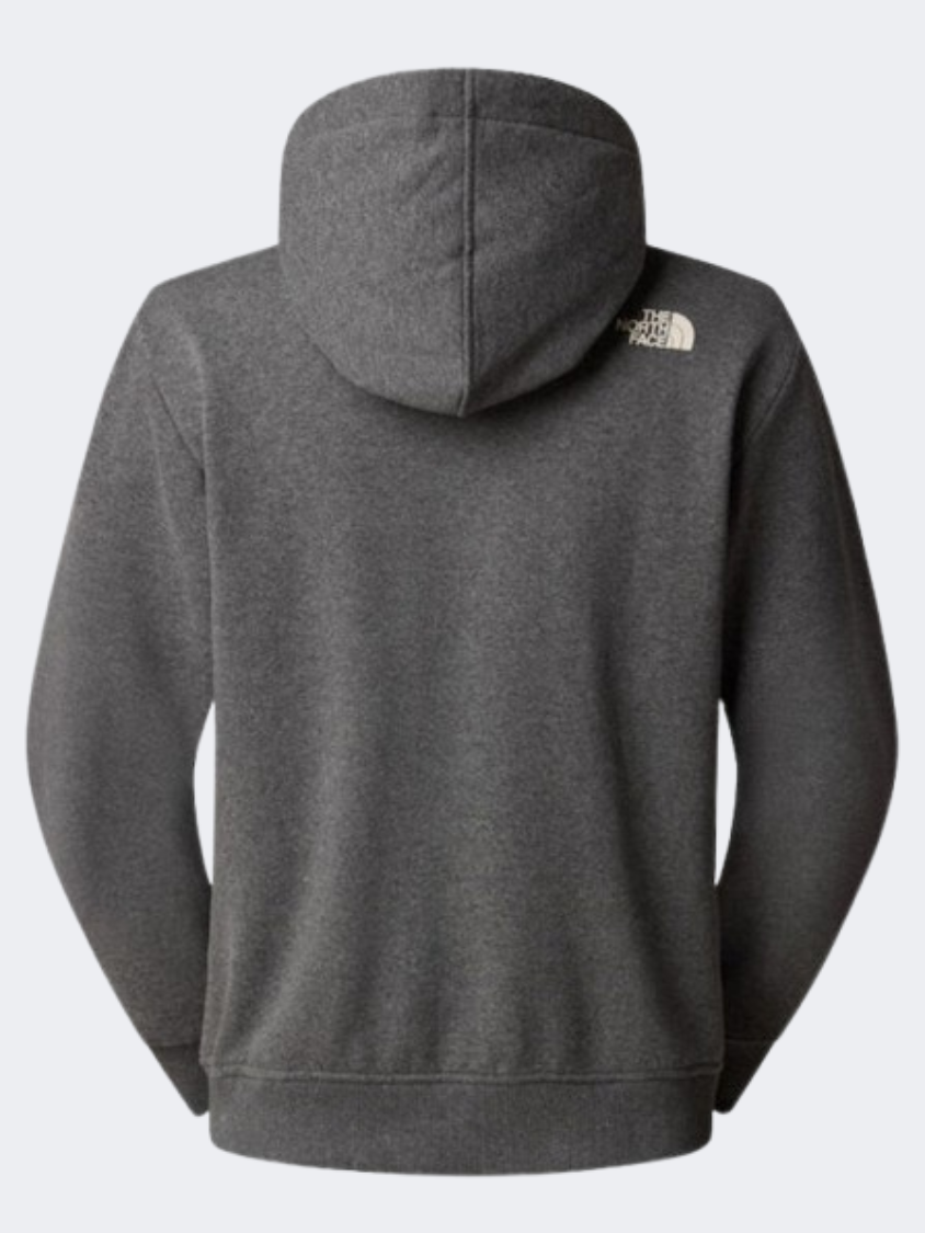 The North Face Varsity Graphic Men Lifestyle Hoody Mid Grey Heather