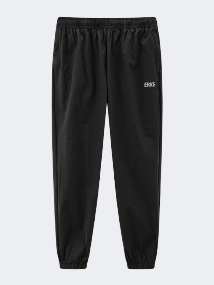 Erke Sports Cropped Men Lifestyle Pant Black