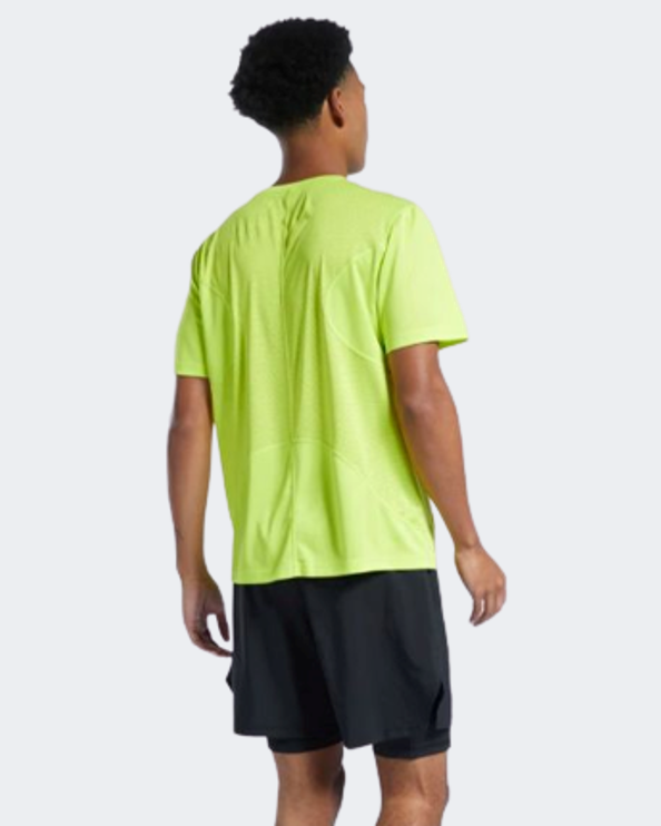 Reebok Speedwick Men Running T-Shirt Acid Yellow