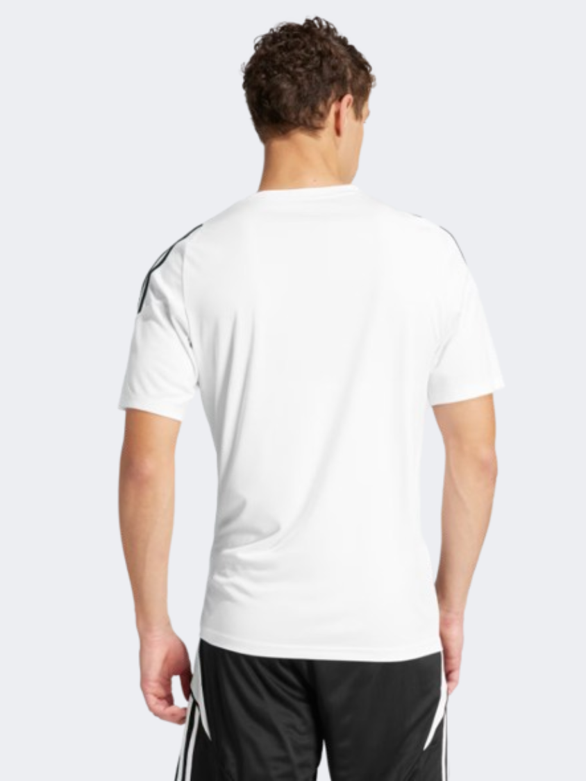 Adidas Tiro 24 Men Football T-Shirt White/Black