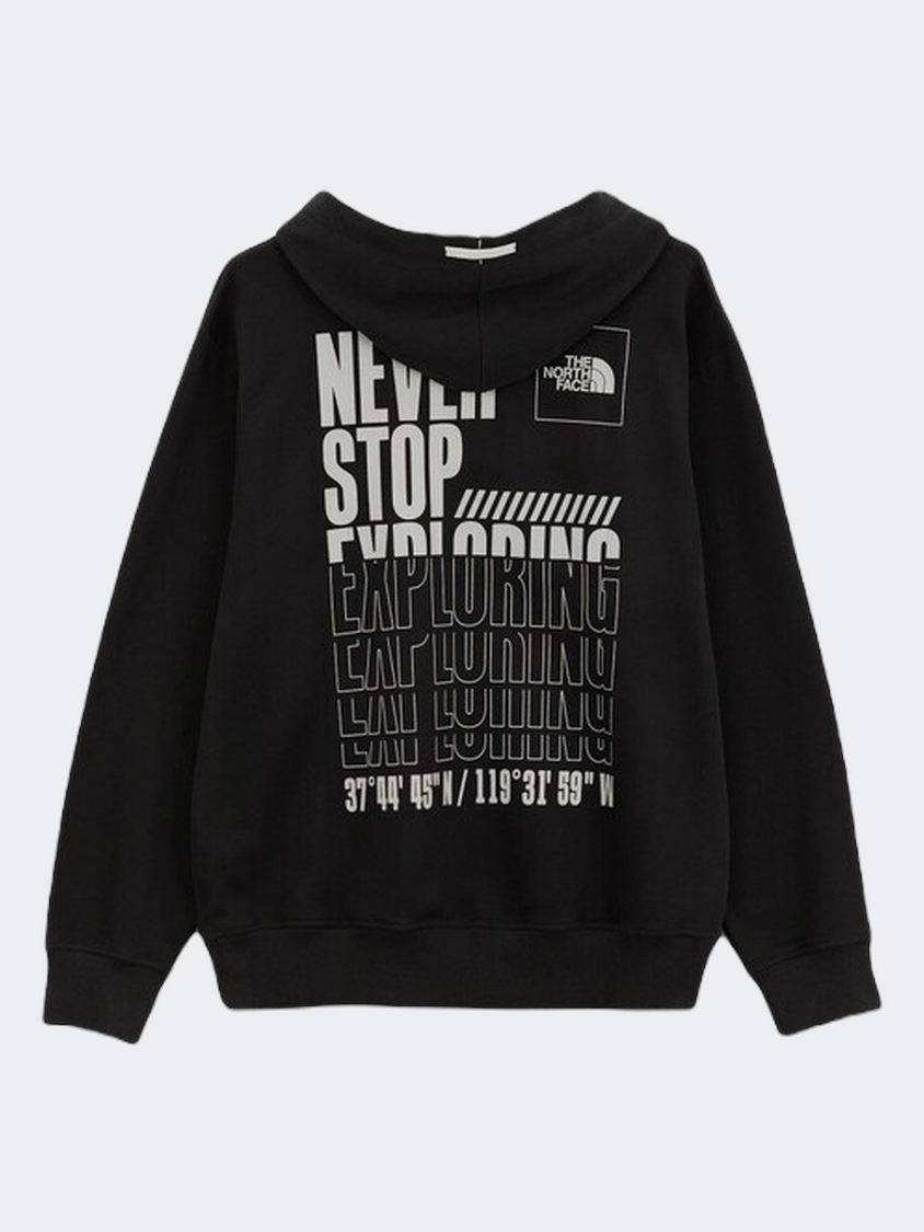 The North Face Coordinates Women Lifestyle Hoody Black