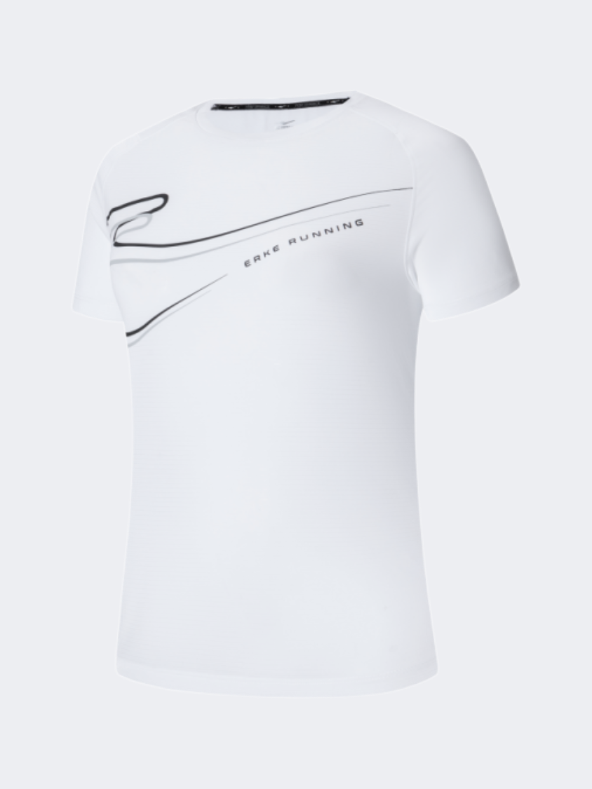 Erke Women Training T-Shirt White