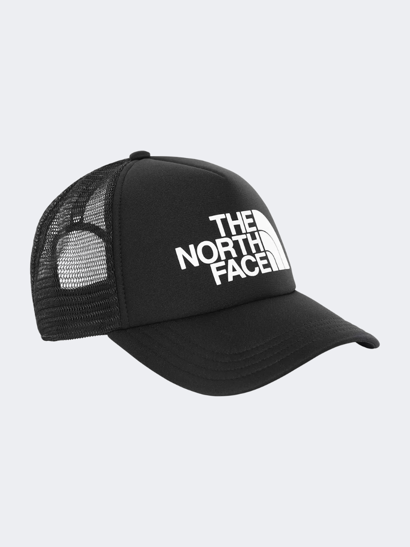 The North Face Logo Unisex Lifestyle Cap Black/White