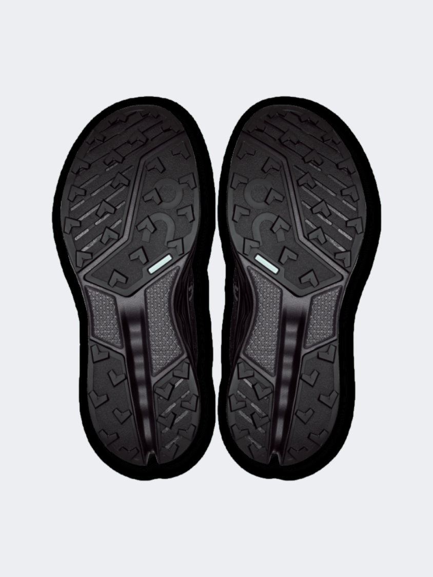 On Cloudsurfer Trail 2 Wp Men Trail Running Shoes Black