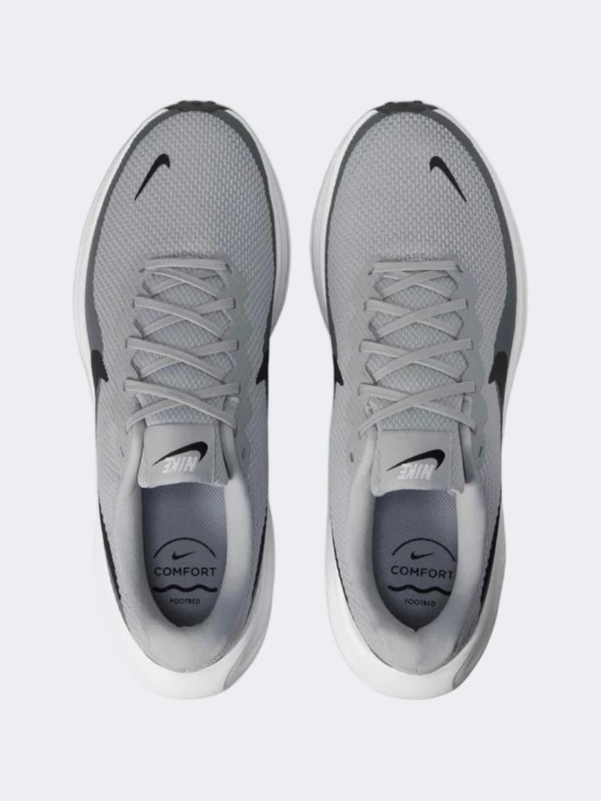 Nike Revolution 8 Men Running Shoes Black/Grey/White