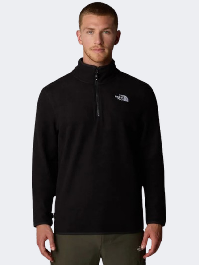 The North Face 100 Glacier Men Skiing Fleece Black