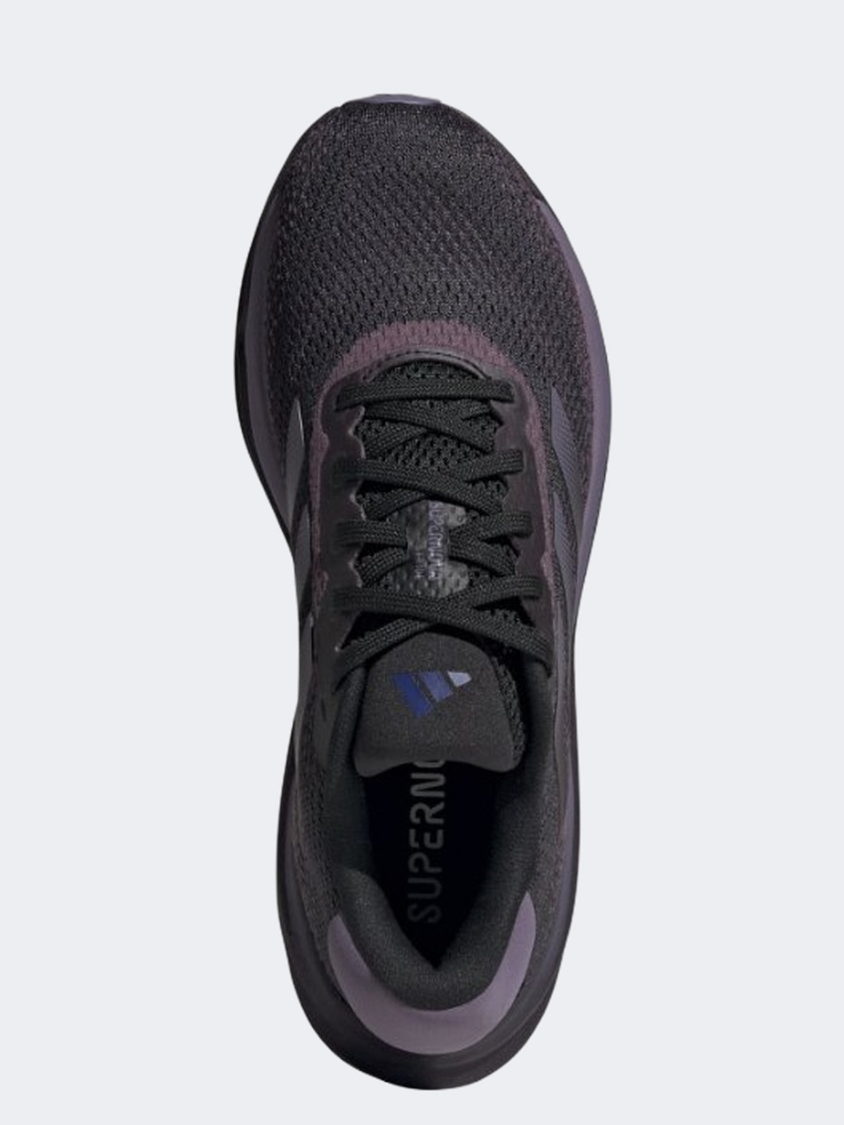 Adidas Supernova Stride Women Running Shoes Black/Shadow Violet