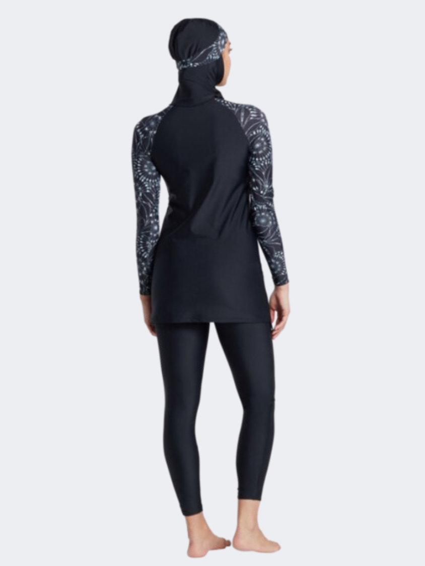 Zoggs Stellar Modesty Women Swim Monokini Black/Grey