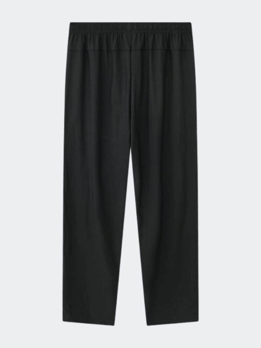 Erke Knitted Men Running Pant Black