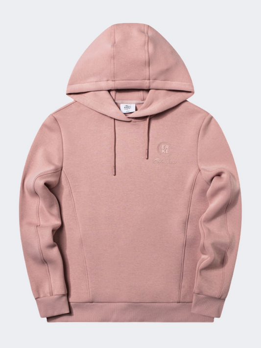 Erke Women Lifestyle Hoody Smoke Pink