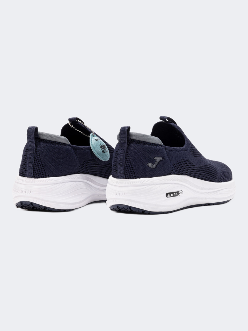 Joma Sena Men Walking Shoes Navy Blue