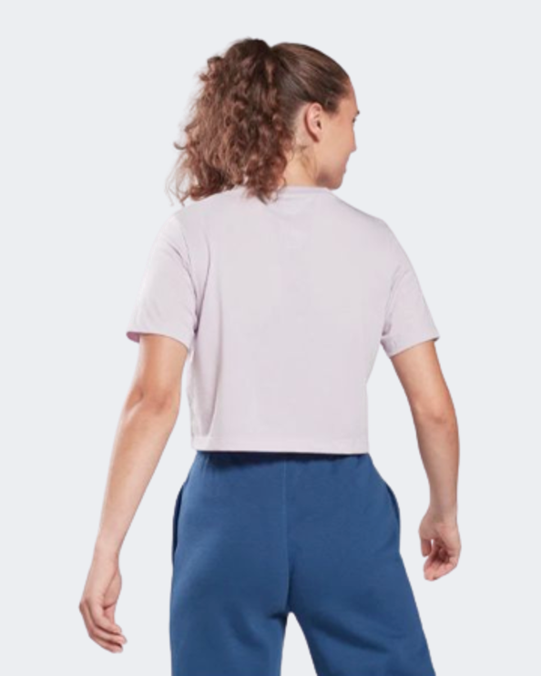 Reebok Identity Women Training T-Shirt Light Purple