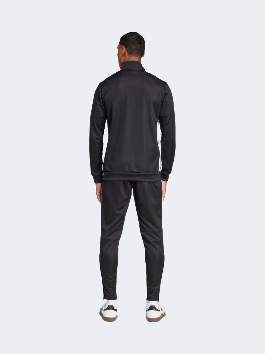 Adidas Tiro 25 Essentials Men Football Tracksuit Black/White