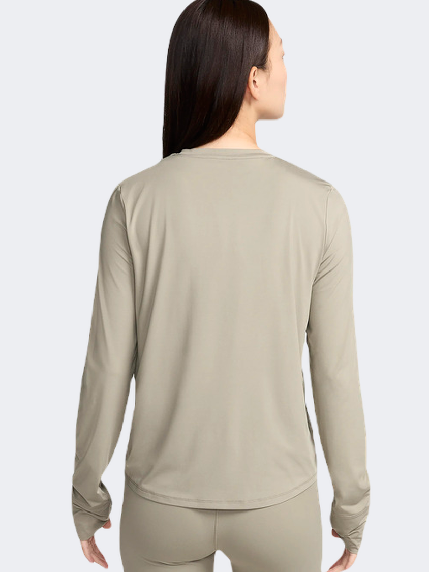 Nike One Classic Df Women Training Long Sleeve Light Army/Black