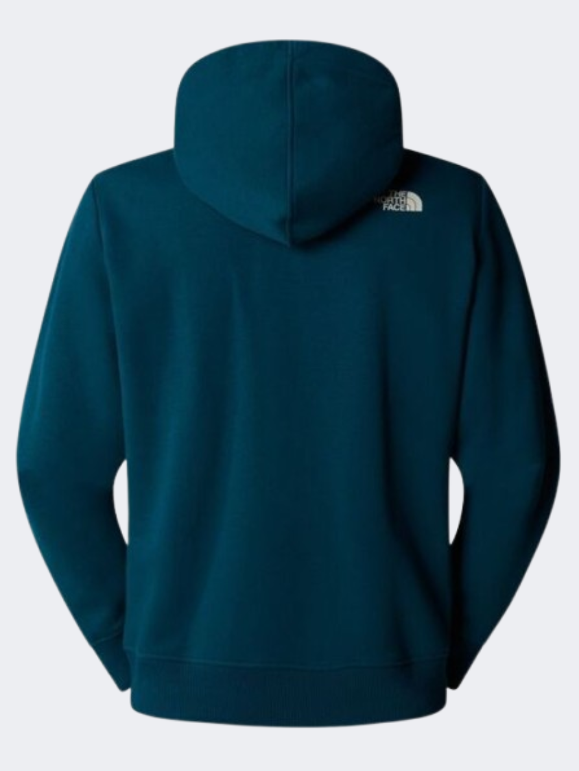 The North Face Varsity Graphic Men Lifestyle Hoody Midnight Petrol