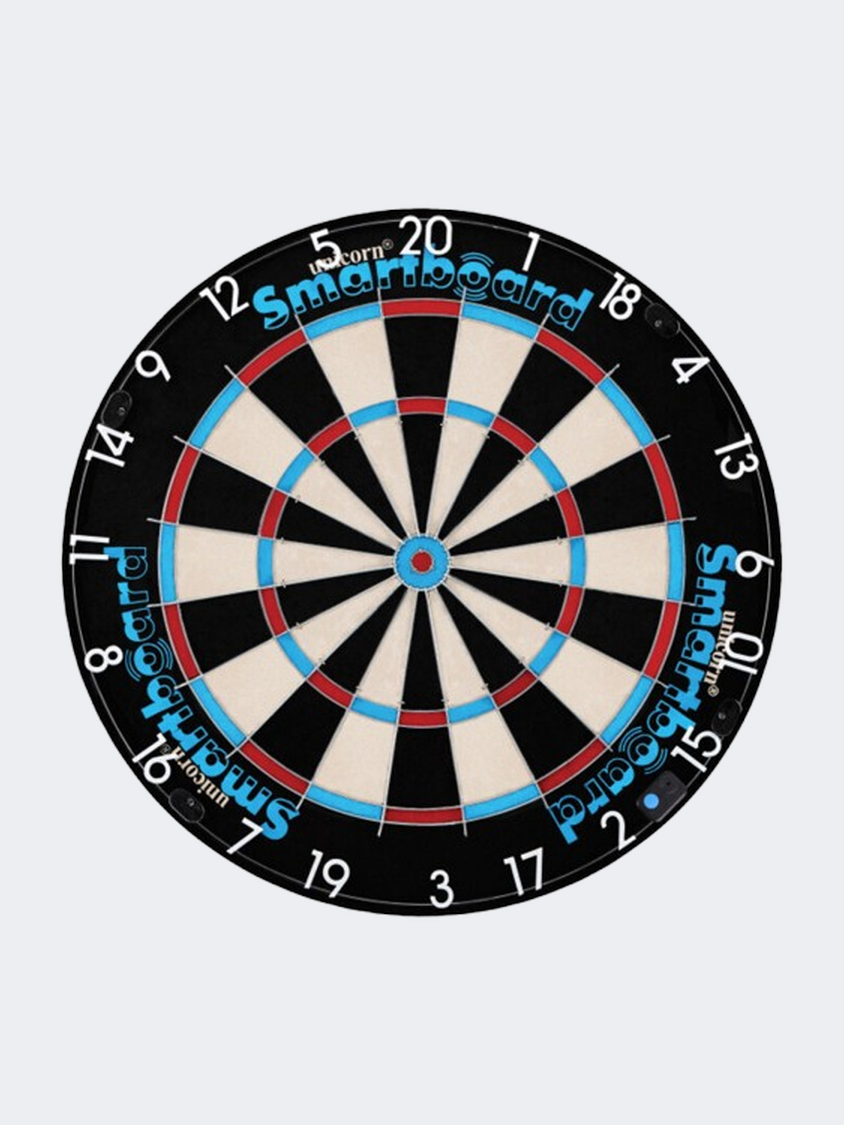 Unicorn Smartboard 2 Sets Unisex Target Spo Dartboard Black/Blue