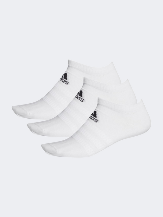 Adidas LOW-CUT UNISEX TRAINING Sock White