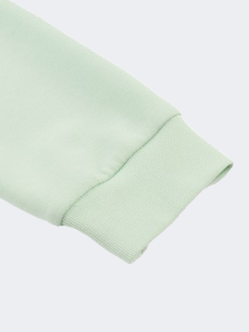 Erke Little-Girls Lifestyle Sweatshirt Glacier White