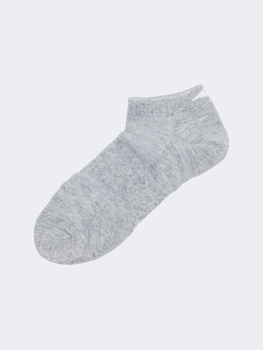 11324212024-104-Flat Ankle Socks L.Heather Grey