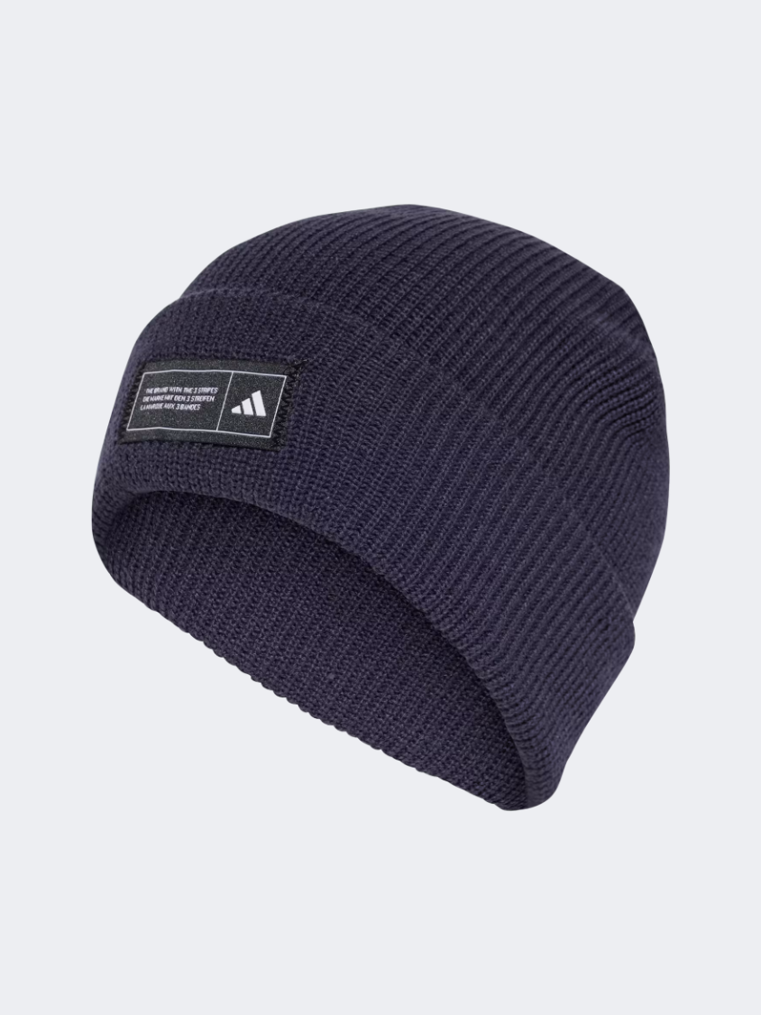 Adidas Essentials Cuffed Men Training Beanie Navy/Black/White