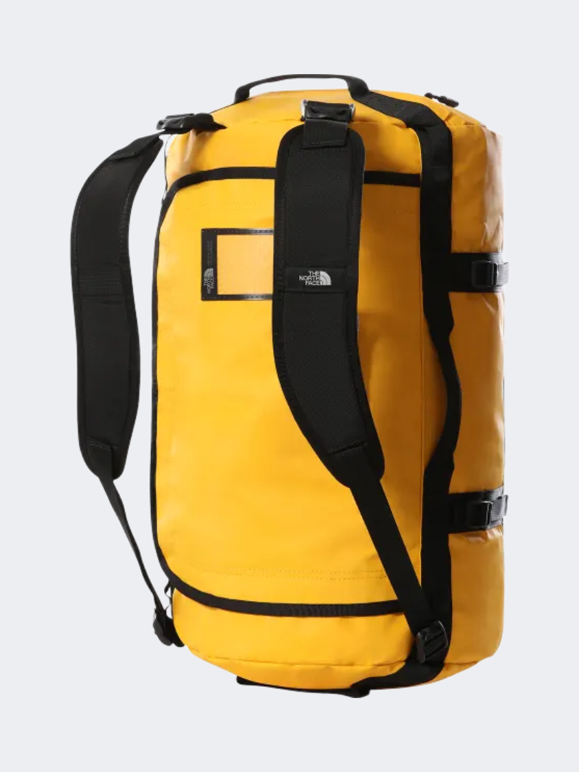 The North Face Base Camp Duffel Small Unisex Travel Bag Summit Gold