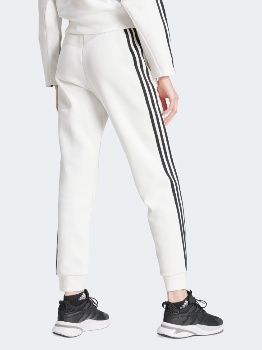 Adidas Future Icons 3 Stripes Women Sportswear Pant White/Black