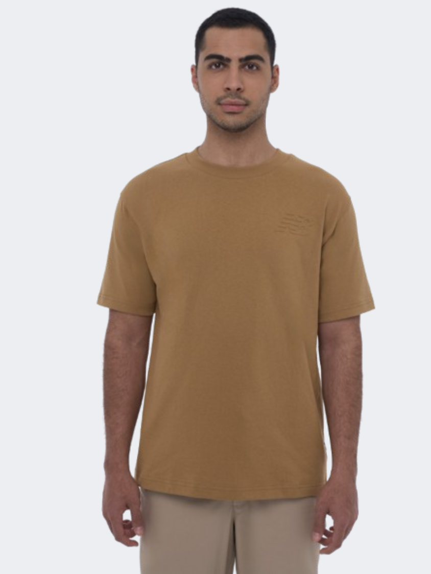 New Balance Essentials Jersey Logo Men Lifestyle T-Shirt Great Plains