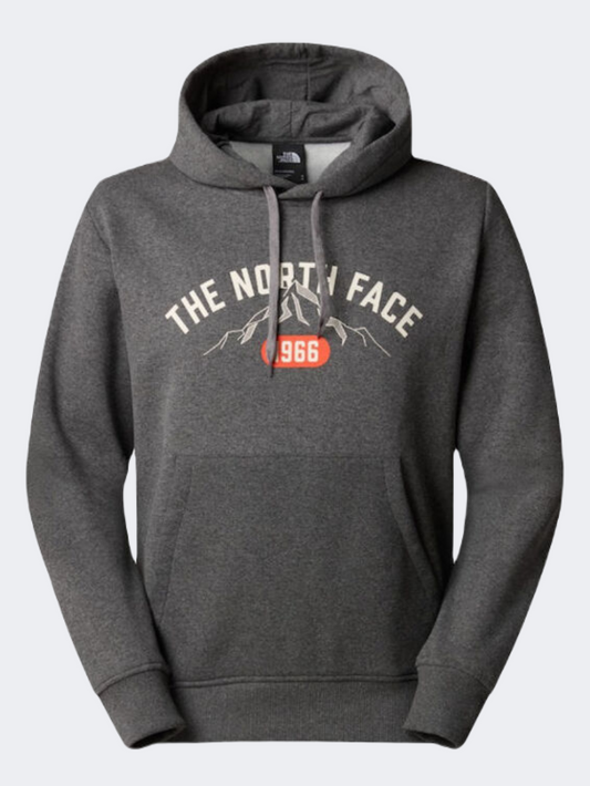 The North Face Varsity Graphic Men Lifestyle Hoody Mid Grey Heather