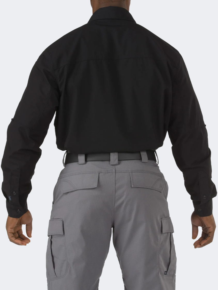 5-11 Stryke Men Tactical Shirt Black