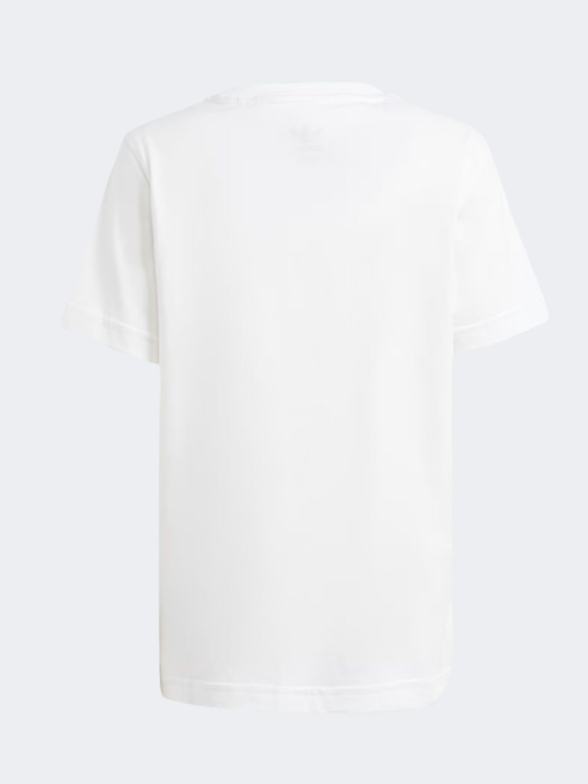 Adidas Vrct Little Boys Original Set White/Night Indigo