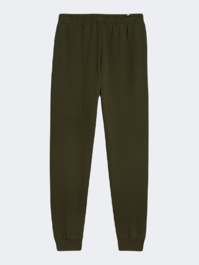 Puma Better Essentials Men Lifestyle Pant Dark Olive