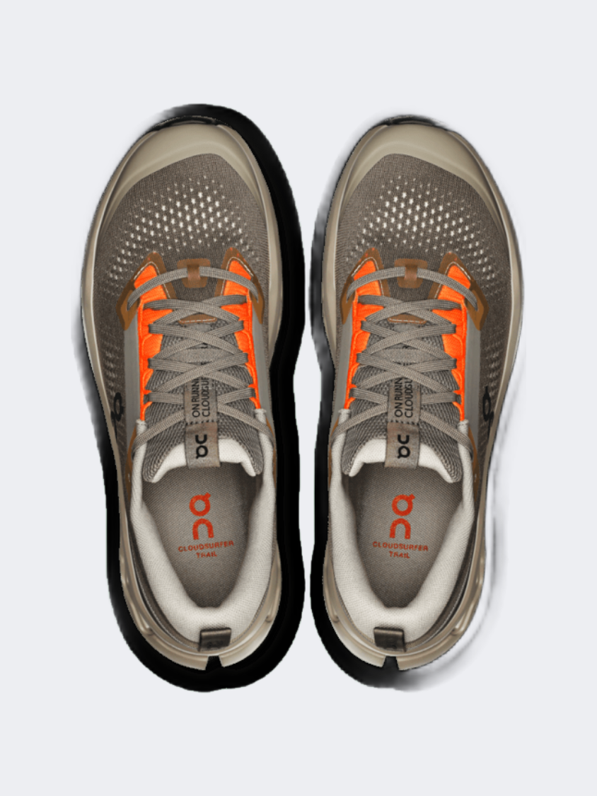 On Cloudsurfer Trail 2 Men Trail Running Shoes Eclipse/Cinder