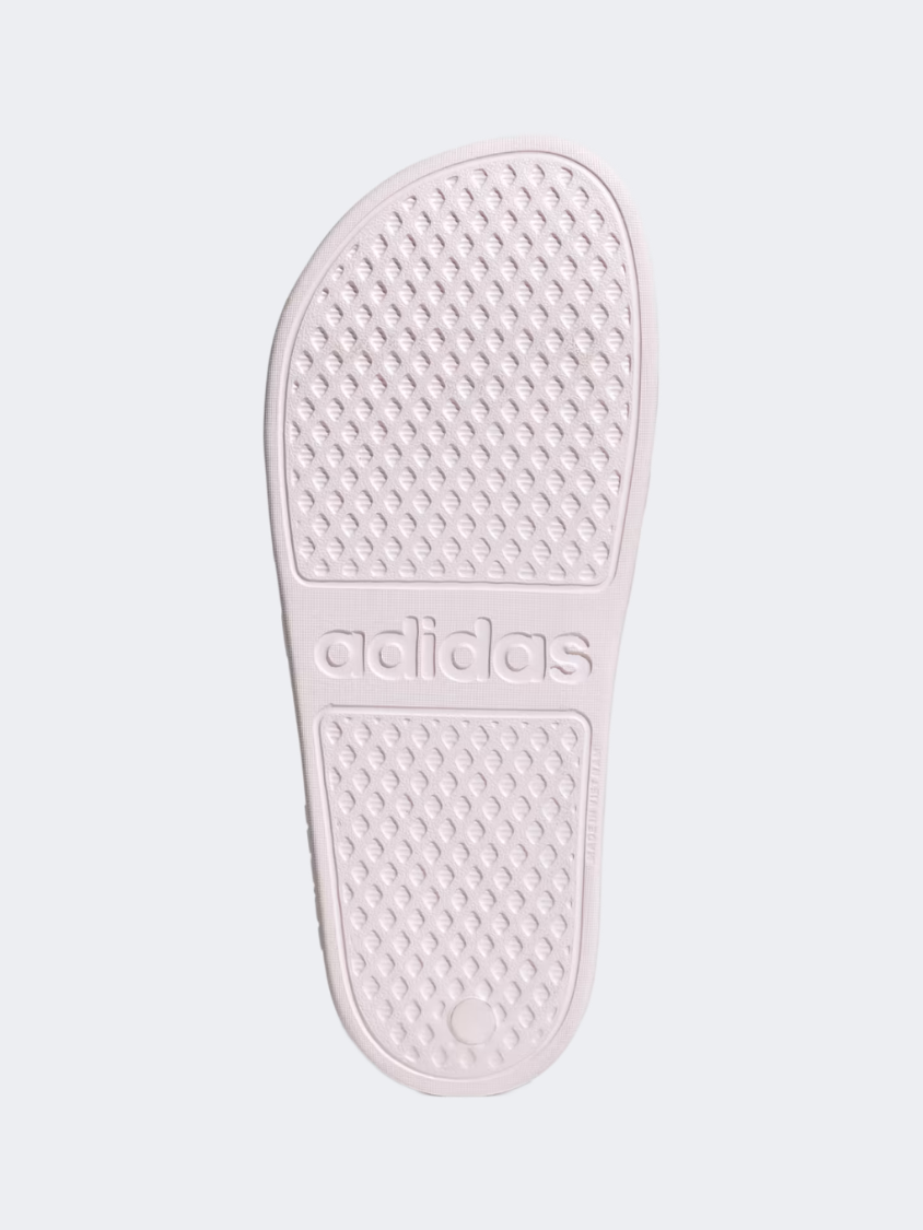 شباشب سباحة نسائية Adidas Adilette Aqua وردي فاتح/أبيض Gz5878