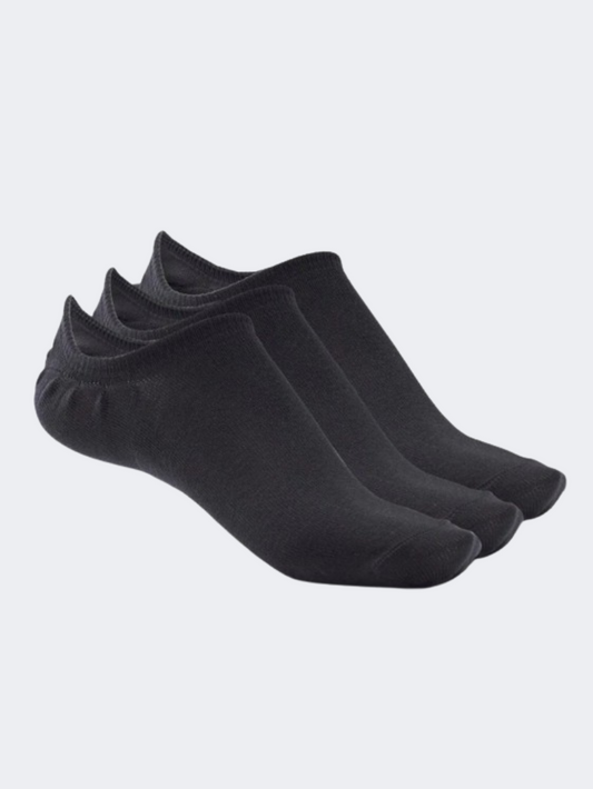 Reebok Invisible Unisex Training Sock Black