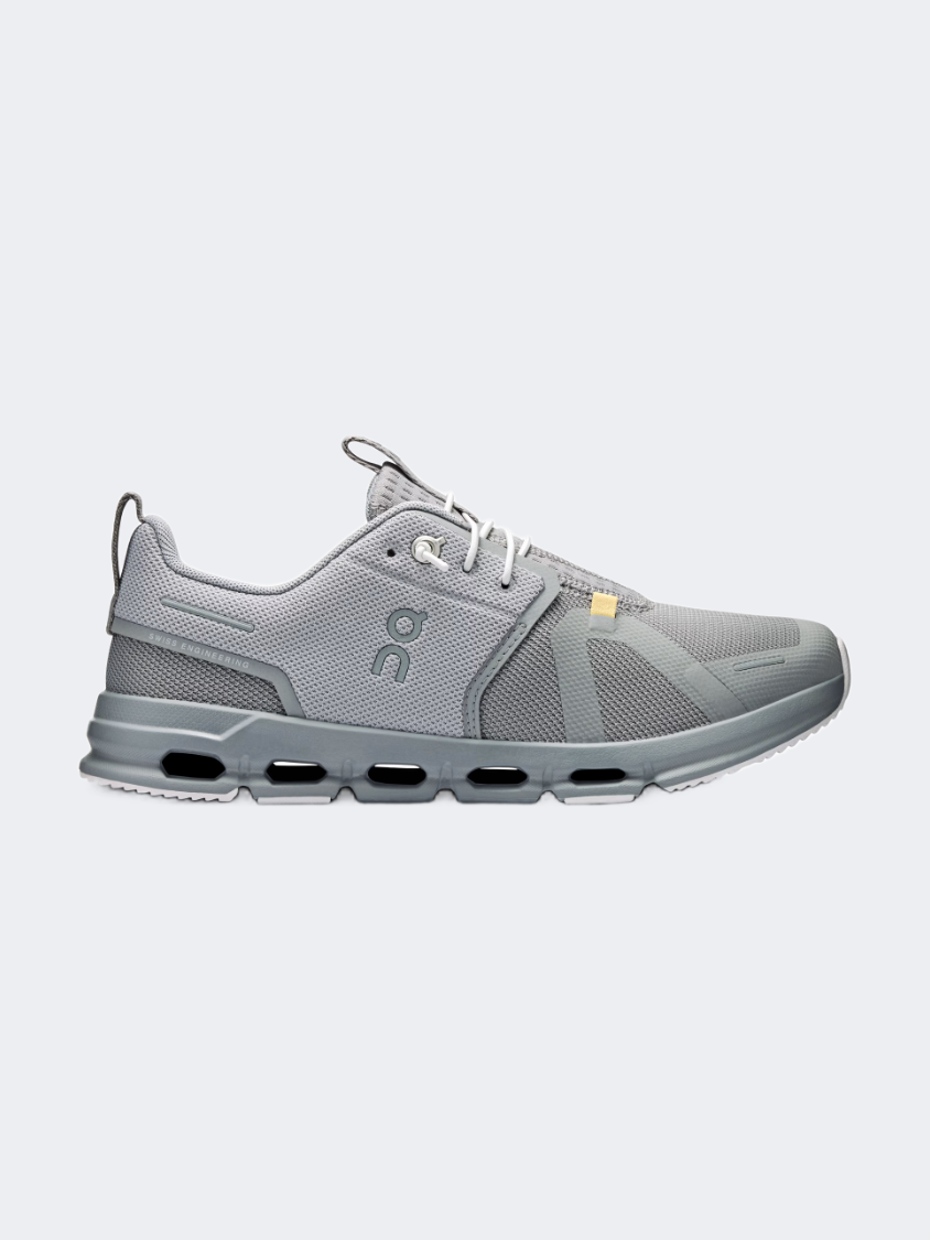 On Cloud Sky Gs-Boys Lifestyle Shoes Alloy